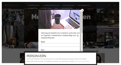 Desktop Screenshot of mediaforum.no