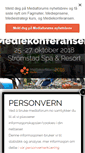 Mobile Screenshot of mediaforum.no